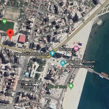 Bulevard Ismail Qemali Stadiumi Flamurtari Apartament